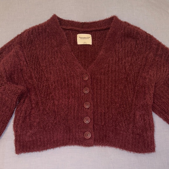 Abercrombie button up sweater - Picture 1 of 4